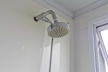 Apartamento para alugar com 62m², 2 quartos e 1 vaga Apartamento para alugar com 62m², 2 quartos e 1 vagaBanheiro da Suíte