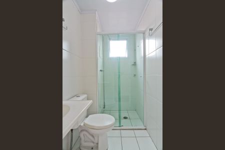 Apartamento para alugar com 62m², 2 quartos e 1 vaga Apartamento para alugar com 62m², 2 quartos e 1 vagaBanheiro da Suíte