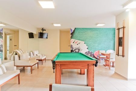 Apartamento para alugar com 62m², 2 quartos e 1 vaga Apartamento para alugar com 62m², 2 quartos e 1 vagaSalão de jogos