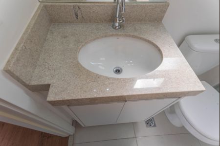 Apartamento à venda com 68m², 2 quartos e 1 vagaBanheiro da Suíte