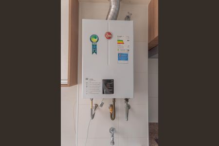 Apartamento à venda com 68m², 2 quartos e 1 vagaAquecedor