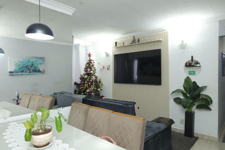 Sala de apartamento à venda com 3 quartos, 72m² em Itaquera, São Paulo