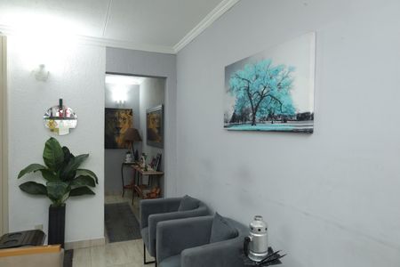 Sala de apartamento à venda com 3 quartos, 72m² em Itaquera, São Paulo