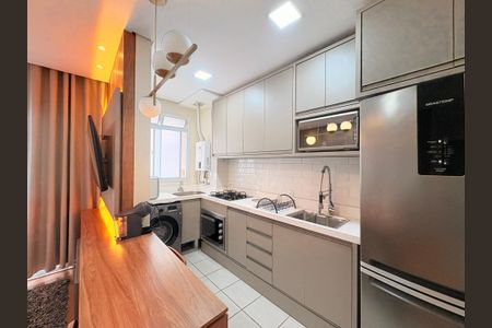 Apartamento à venda com 47m², 1 quarto e 1 vagaCozinha