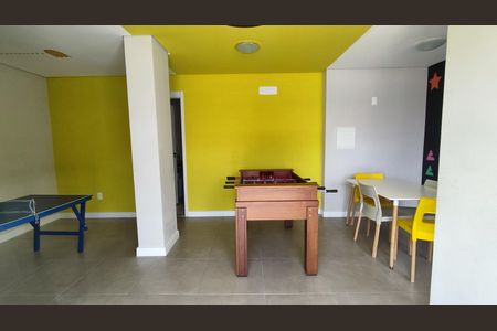 Apartamento à venda com 47m², 1 quarto e 1 vagaÁrea comum - Salão de Jogos