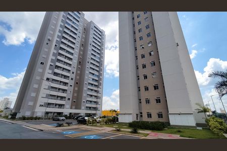 Apartamento à venda com 47m², 1 quarto e 1 vagaFachada