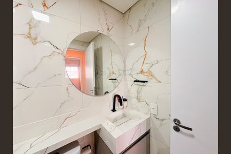 Apartamento à venda com 47m², 1 quarto e 1 vagaBanheiro Social