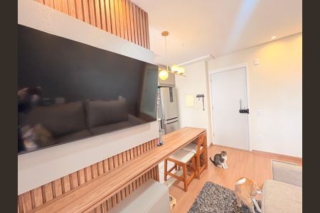 Apartamento à venda com 47m², 1 quarto e 1 vagaSala