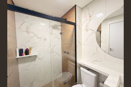 Apartamento à venda com 47m², 1 quarto e 1 vagaBanheiro Social