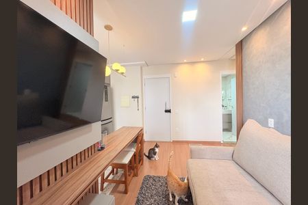 Sala de apartamento à venda com 2 quartos, 47m² em Ponte Sao Joao, Jundiaí