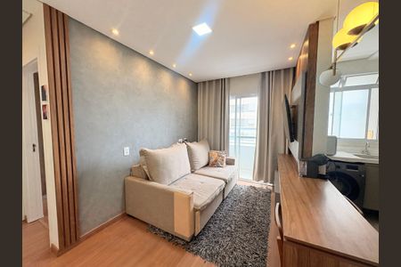 Sala de apartamento à venda com 2 quartos, 47m² em Ponte Sao Joao, Jundiaí