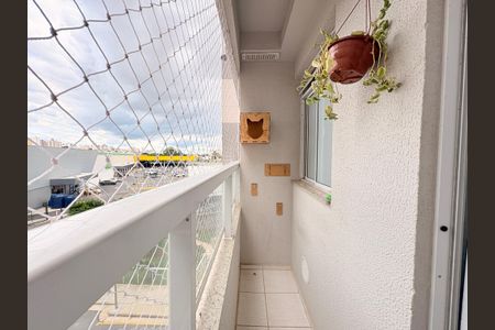 Apartamento à venda com 47m², 1 quarto e 1 vagaSacada