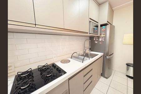 Apartamento à venda com 47m², 1 quarto e 1 vagaCozinha