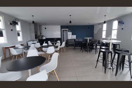 Apartamento à venda com 47m², 1 quarto e 1 vagaÁrea comum - Salão de Festas