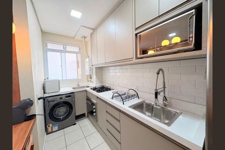 Apartamento à venda com 47m², 1 quarto e 1 vagaCozinha