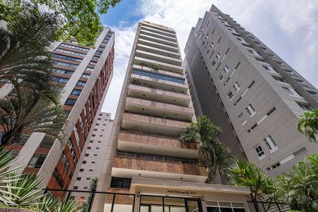 Apartamento para alugar com 380m², 4 quartos e 2 vagasFachada