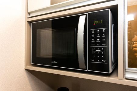 Studio à venda com 30m², 1 quarto e 1 vagaCozinha - Microondas