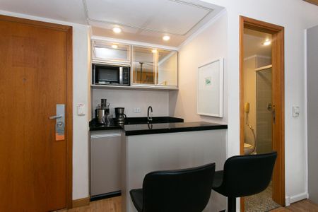 Studio à venda com 30m², 1 quarto e 1 vagaCozinha