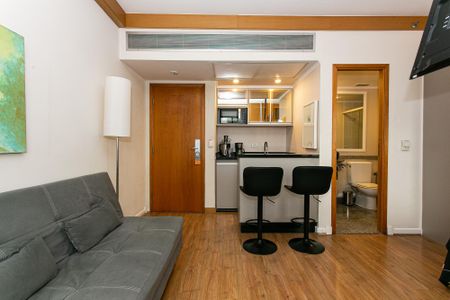 Studio à venda com 30m², 1 quarto e 1 vagaStudio