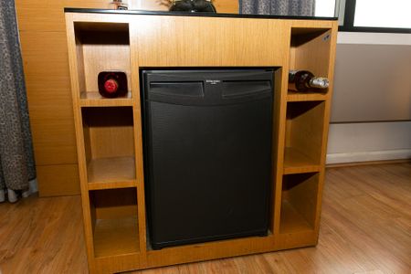 Studio à venda com 30m², 1 quarto e 1 vagaStudio - Frigobar