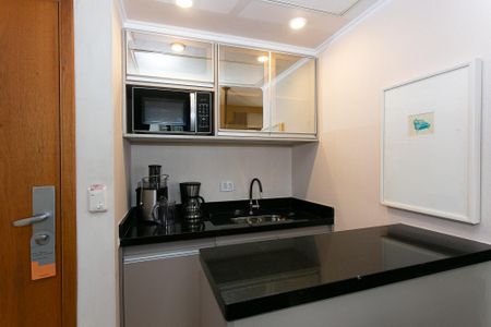 Studio à venda com 30m², 1 quarto e 1 vagaCozinha