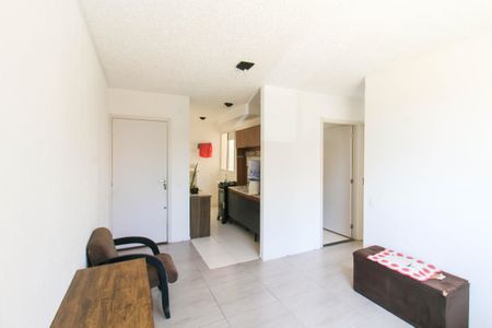 Sala de apartamento para alugar com 2 quartos, 43m² em Mato Grande, Canoas