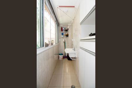 Apartamento à venda com 63m², 3 quartos e sem vagaCozinha e Área de Serviço