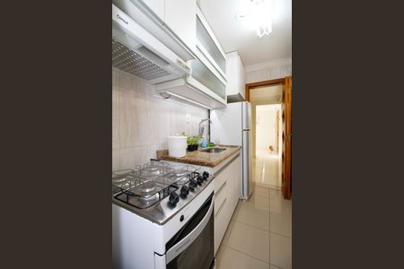 Apartamento à venda com 63m², 3 quartos e sem vagaCozinha e Área de Serviço