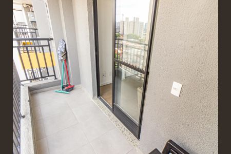 Varanda de apartamento para alugar com 2 quartos, 37m² em Belenzinho, São Paulo