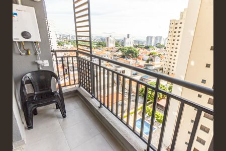 Varanda de apartamento para alugar com 2 quartos, 37m² em Belenzinho, São Paulo