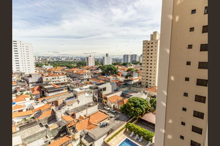 Varanda - Vista de apartamento para alugar com 2 quartos, 37m² em Belenzinho, São Paulo