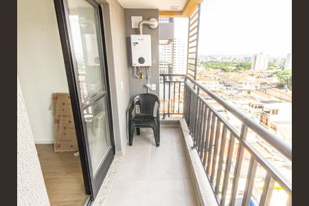 Varanda de apartamento para alugar com 2 quartos, 37m² em Belenzinho, São Paulo