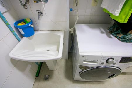 Apartamento à venda com 109m², 2 quartos e 2 vagasÁrea de serviço