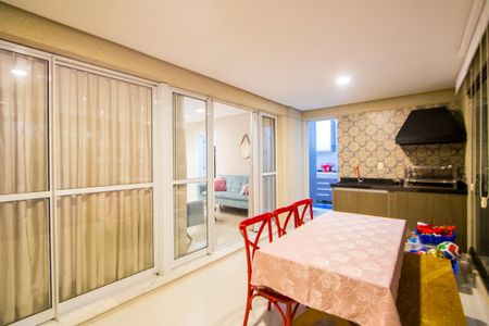 Apartamento à venda com 109m², 2 quartos e 2 vagasVaranda gourmet