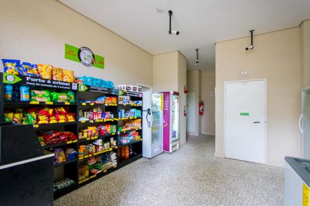 Apartamento à venda com 109m², 2 quartos e 2 vagasÁrea comum - Mini Mercado