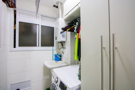 Apartamento à venda com 109m², 2 quartos e 2 vagasÁrea de serviço