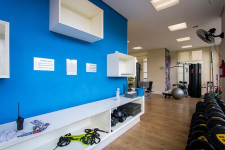 Apartamento à venda com 109m², 2 quartos e 2 vagasÁrea comum - Academia