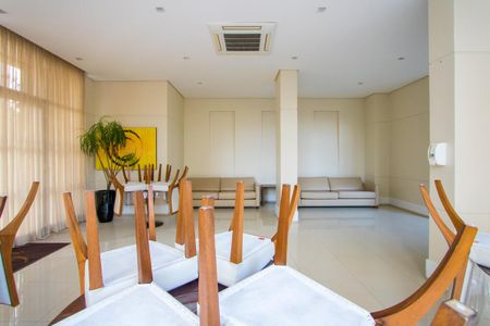 Apartamento à venda com 109m², 2 quartos e 2 vagasÁrea comum - Salão de festas