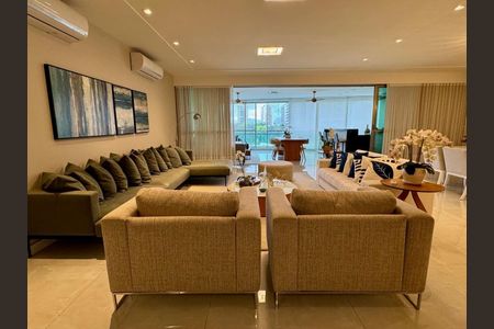 Apartamento para alugar com 306m², 4 quartos e 4 vagas