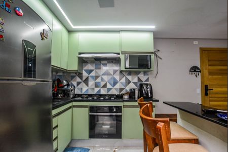 Apartamento para alugar com 55m², 2 quartos e 1 vagaCozinha