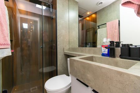 Apartamento para alugar com 40m², 2 quartos e 1 vaga Apartamento para alugar com 40m², 2 quartos e 1 vagaBanheiro