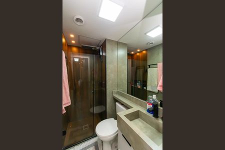 Apartamento para alugar com 40m², 2 quartos e 1 vaga Apartamento para alugar com 40m², 2 quartos e 1 vagaBanheiro