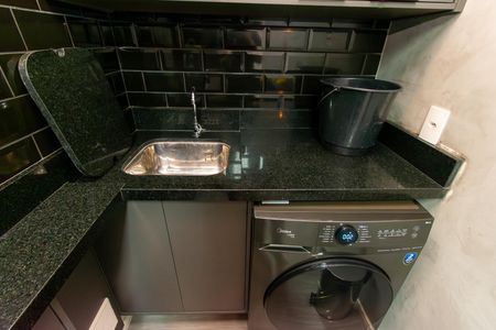 Apartamento para alugar com 40m², 2 quartos e 1 vaga Apartamento para alugar com 40m², 2 quartos e 1 vagaÁrea de serviço