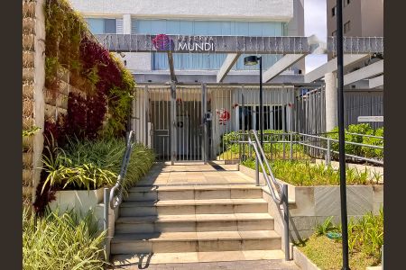 Apartamento para alugar com 40m², 2 quartos e 1 vaga Apartamento para alugar com 40m², 2 quartos e 1 vagaFachada