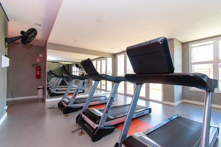 Apartamento para alugar com 40m², 2 quartos e 1 vaga Apartamento para alugar com 40m², 2 quartos e 1 vagaÁrea comum