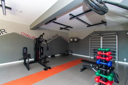 Apartamento para alugar com 40m², 2 quartos e 1 vaga Apartamento para alugar com 40m², 2 quartos e 1 vagaÁrea comum