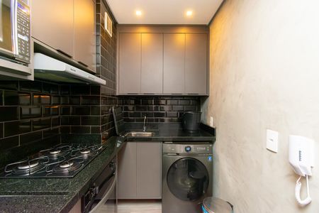 Apartamento para alugar com 40m², 2 quartos e 1 vaga Apartamento para alugar com 40m², 2 quartos e 1 vagaÁrea de serviço