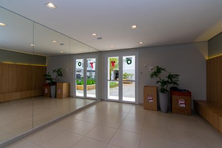 Apartamento para alugar com 40m², 2 quartos e 1 vaga Apartamento para alugar com 40m², 2 quartos e 1 vagaÁrea comum