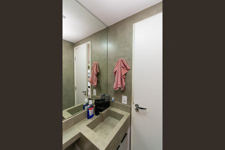 Apartamento para alugar com 40m², 2 quartos e 1 vaga Apartamento para alugar com 40m², 2 quartos e 1 vagaBanheiro