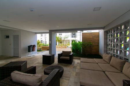 Apartamento para alugar com 40m², 2 quartos e 1 vaga Apartamento para alugar com 40m², 2 quartos e 1 vagaÁrea comum